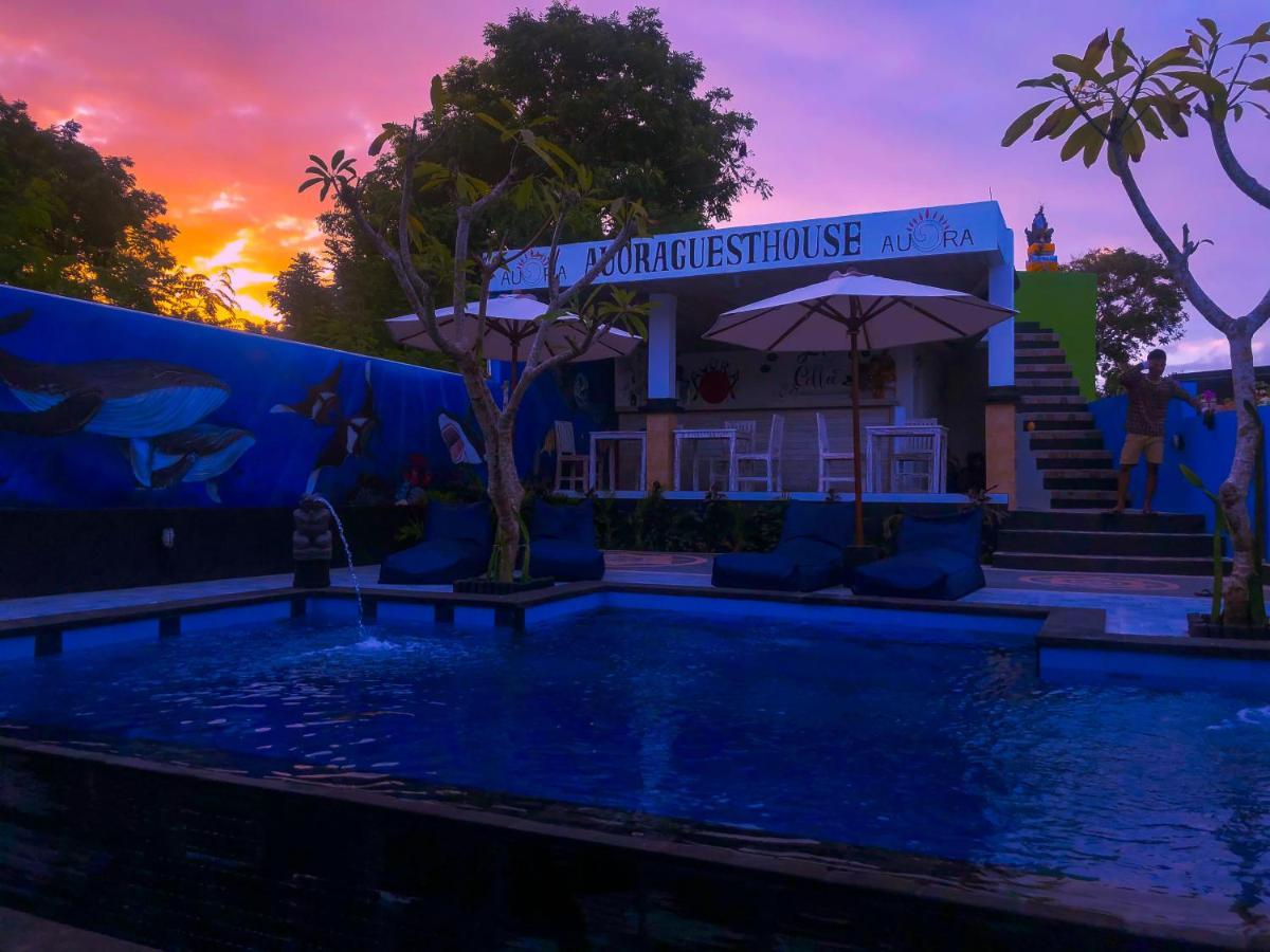 Auora Guest House Lembongan Esterno foto