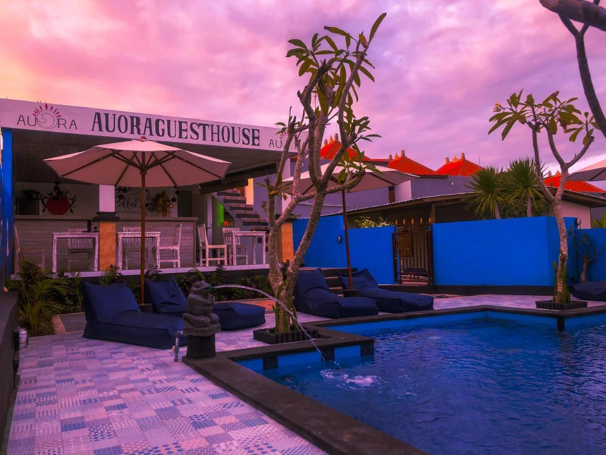Auora Guest House Lembongan Esterno foto