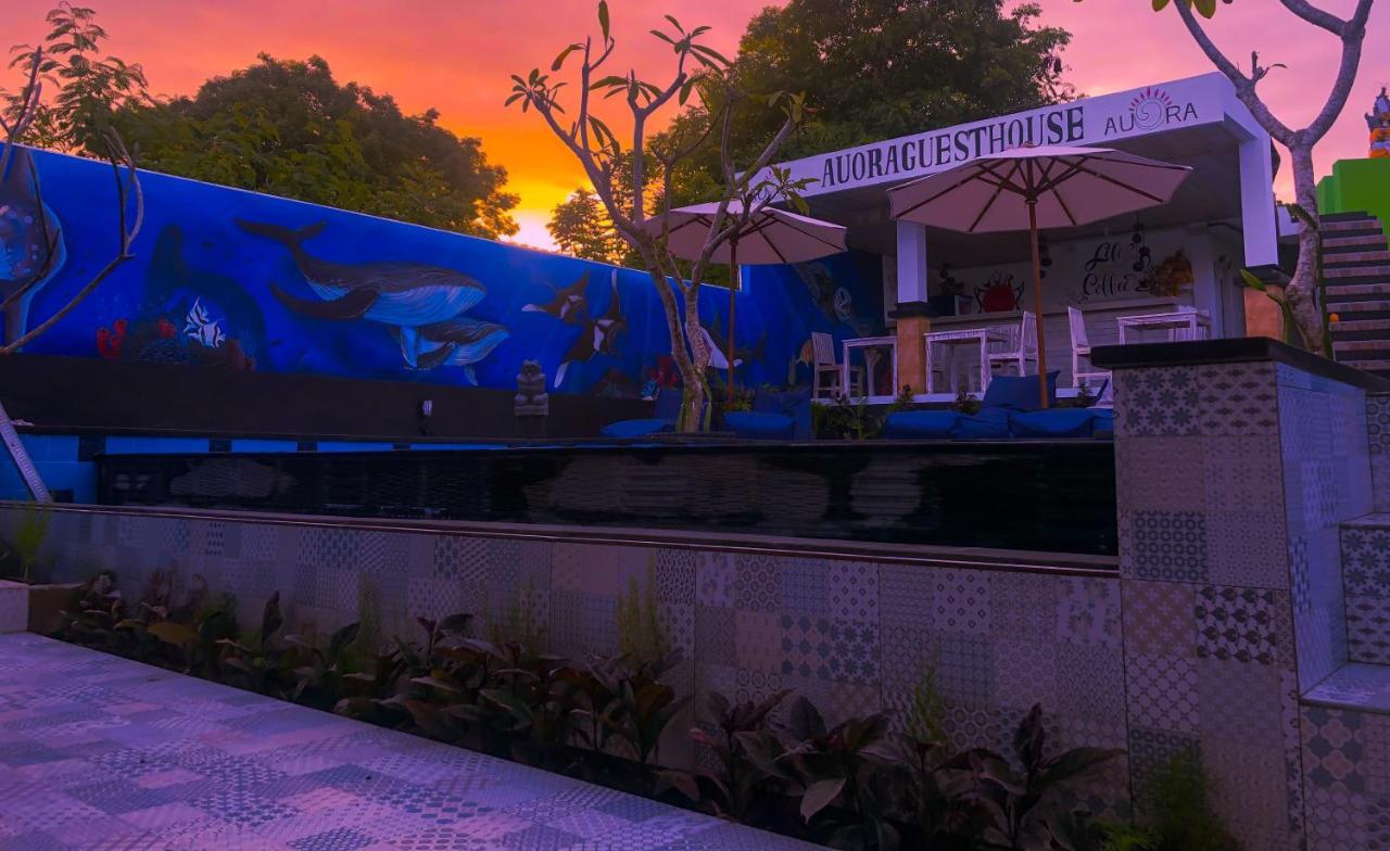 Auora Guest House Lembongan Esterno foto