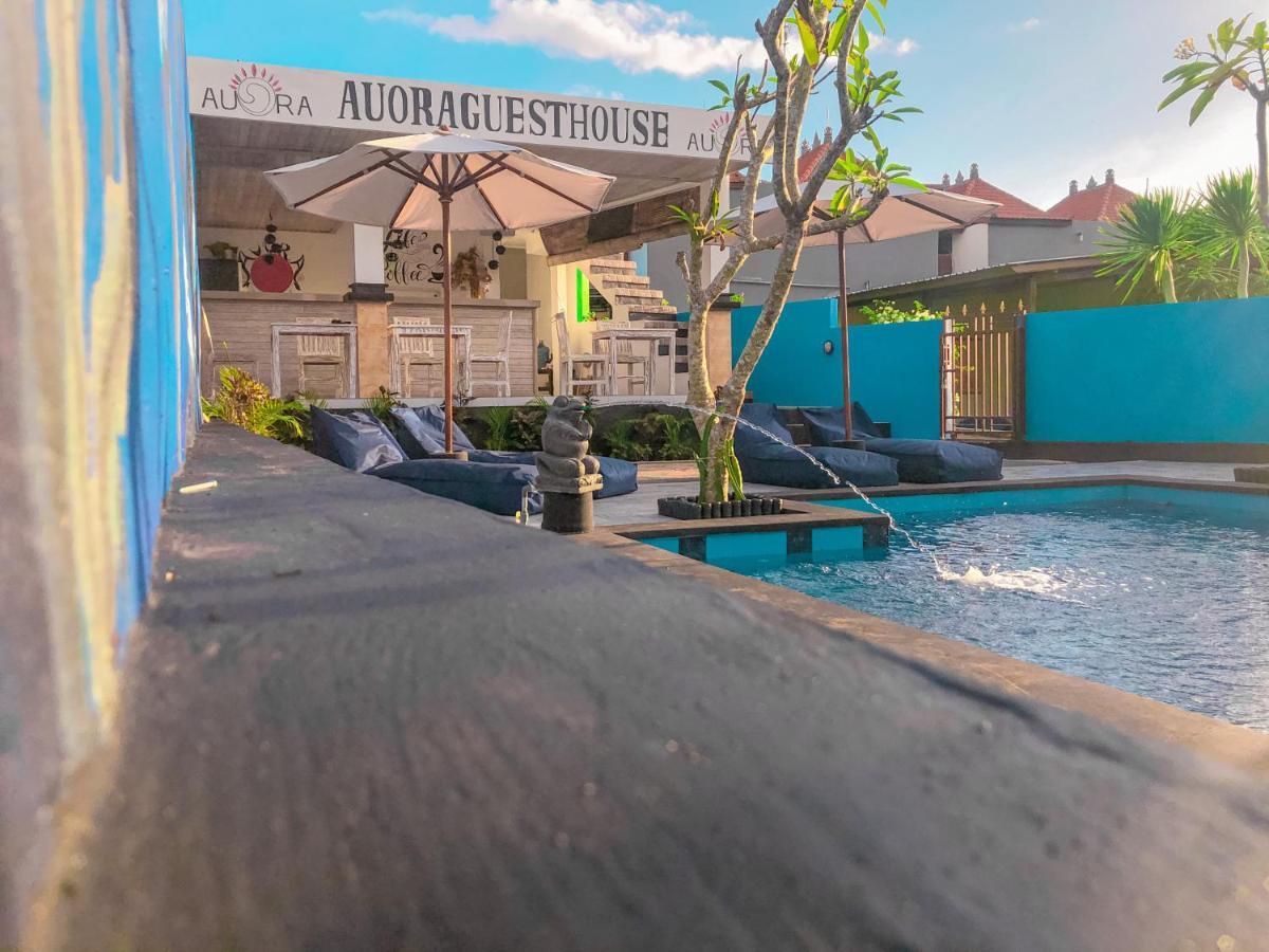 Auora Guest House Lembongan Esterno foto