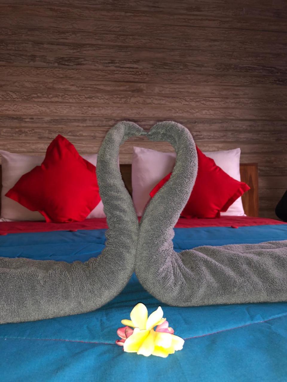 Auora Guest House Lembongan Esterno foto